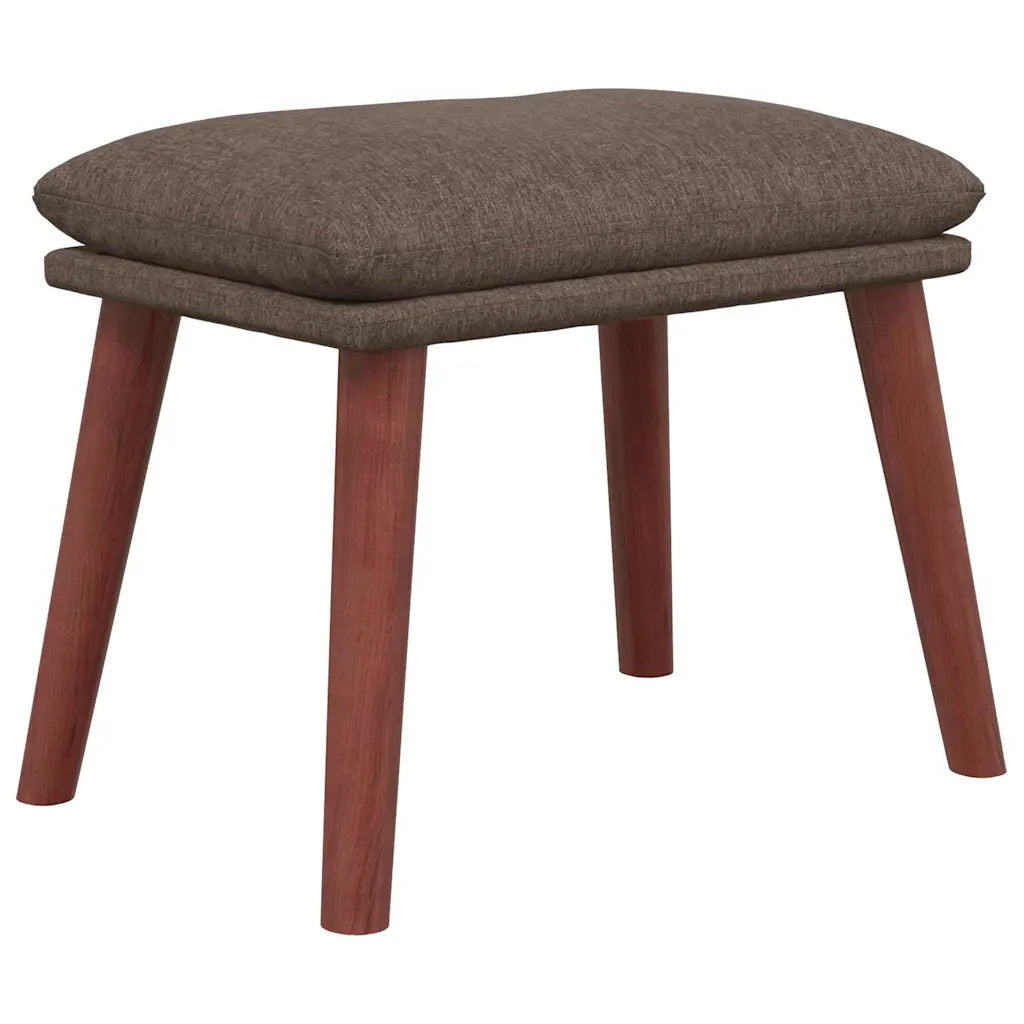 Fodskammel 45x29,5x35 cm stof