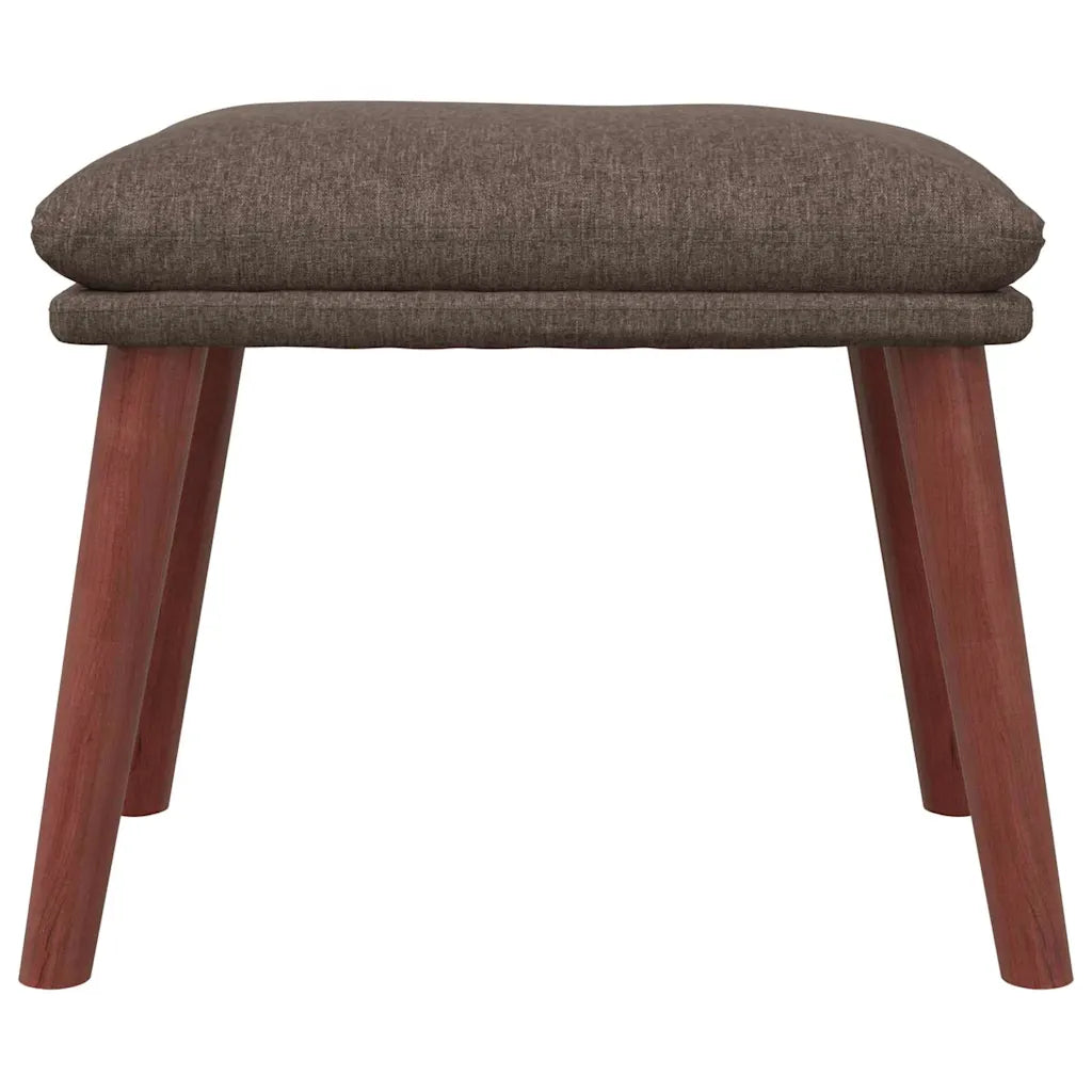 Fodskammel 45x29,5x35 cm stof