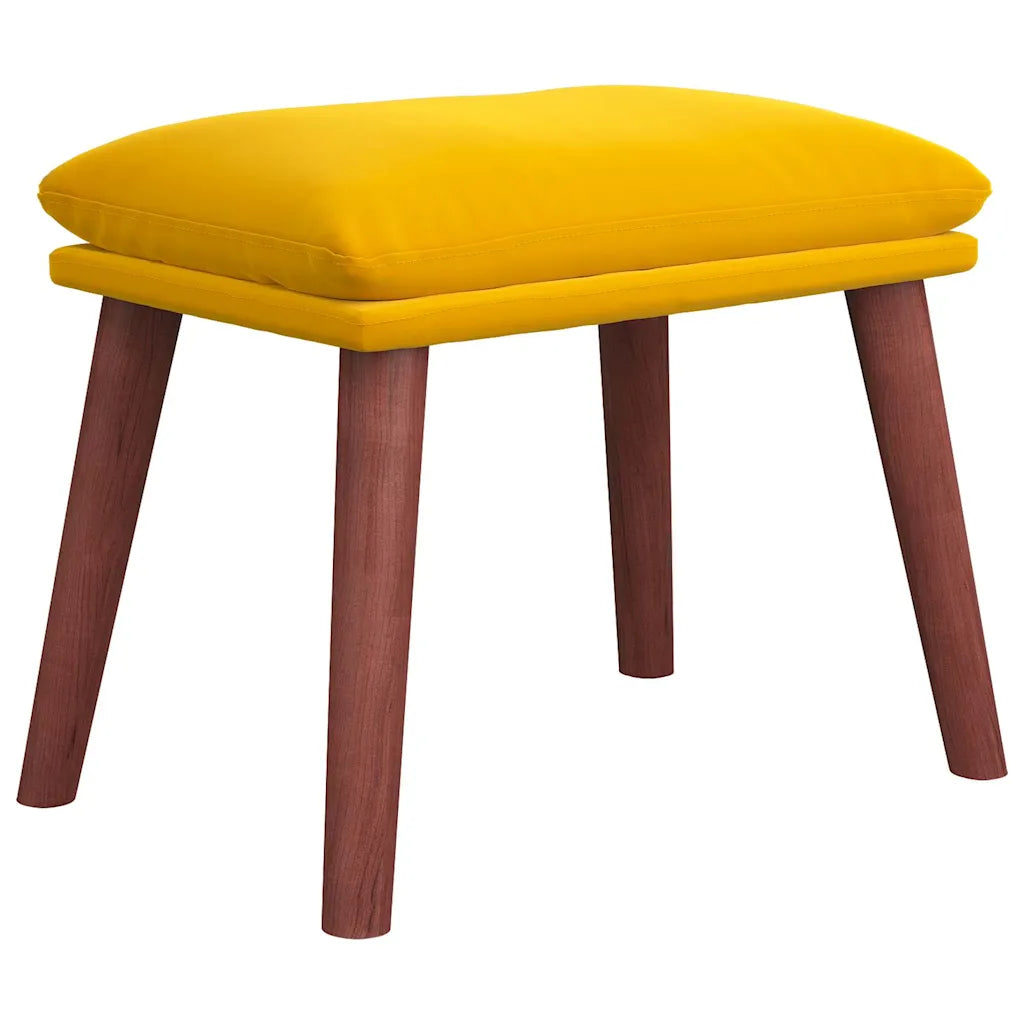Fodskammel 45x29,5x35 cm fløjl