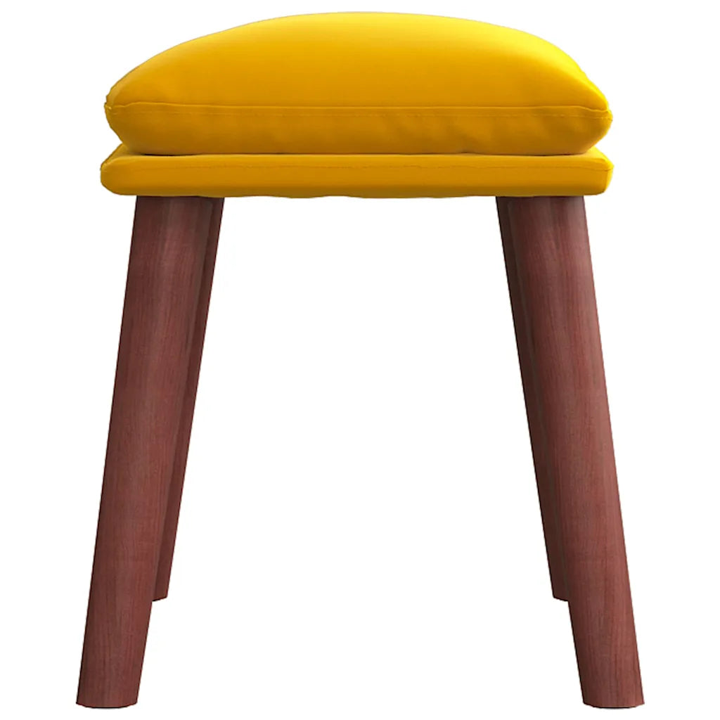 Fodskammel 45x29,5x35 cm fløjl