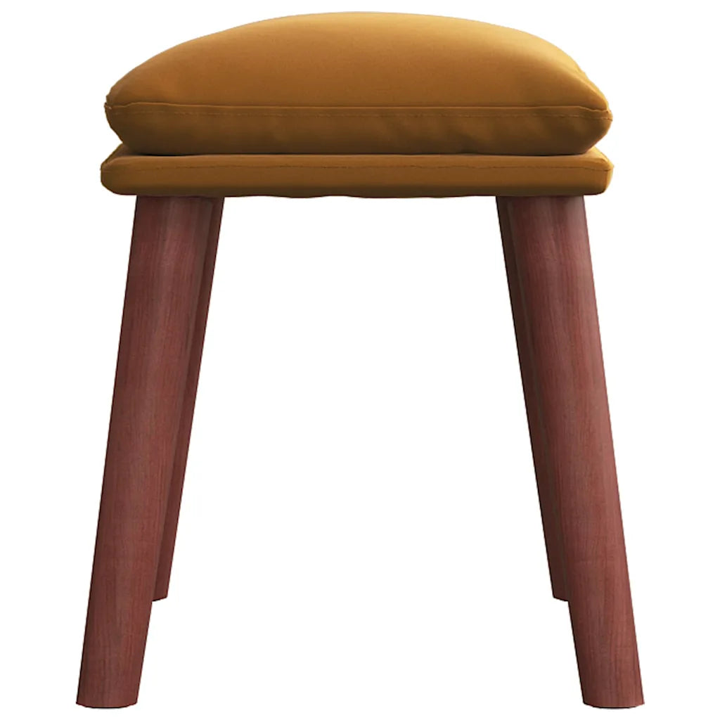 Fodskammel 45x29,5x35 cm fløjl