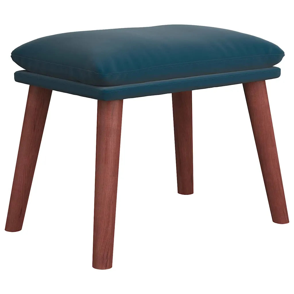 Fodskammel 45x29,5x35 cm fløjl