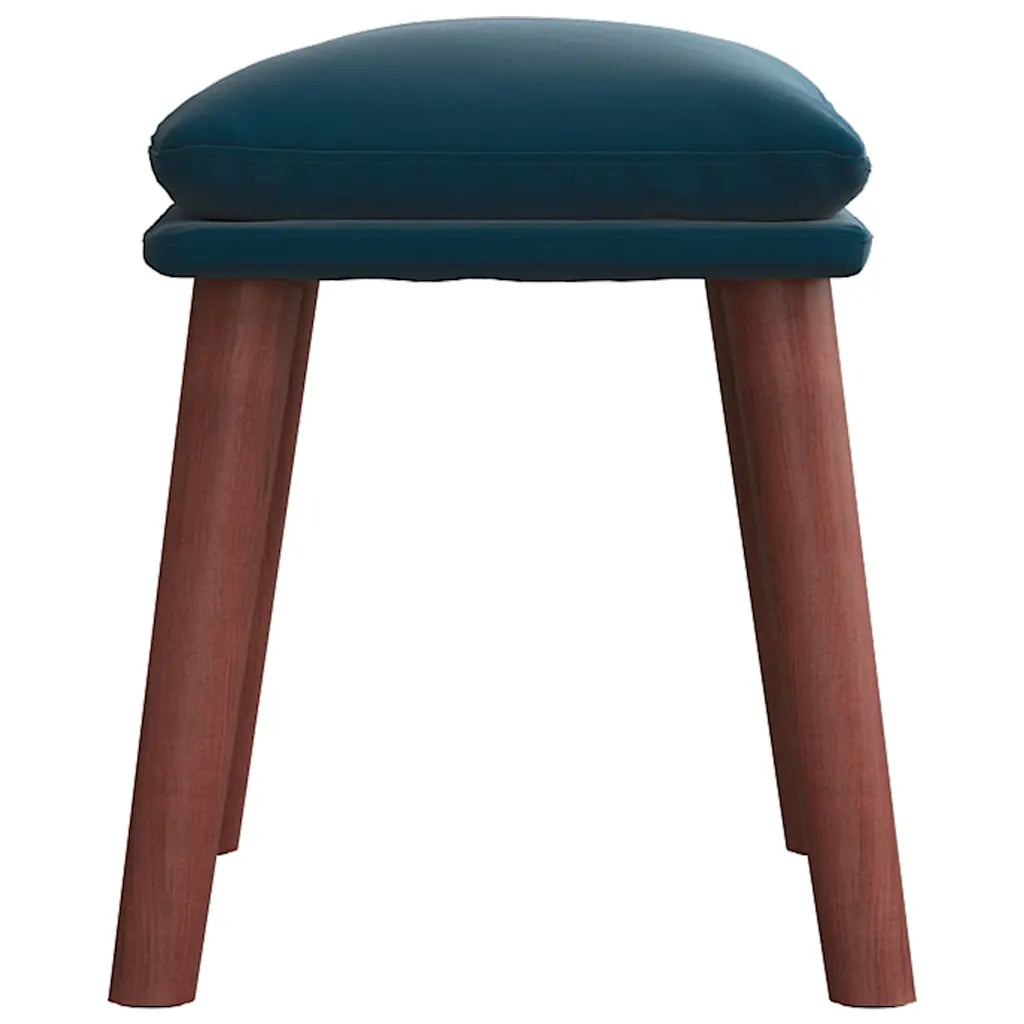 Fodskammel 45x29,5x35 cm fløjl