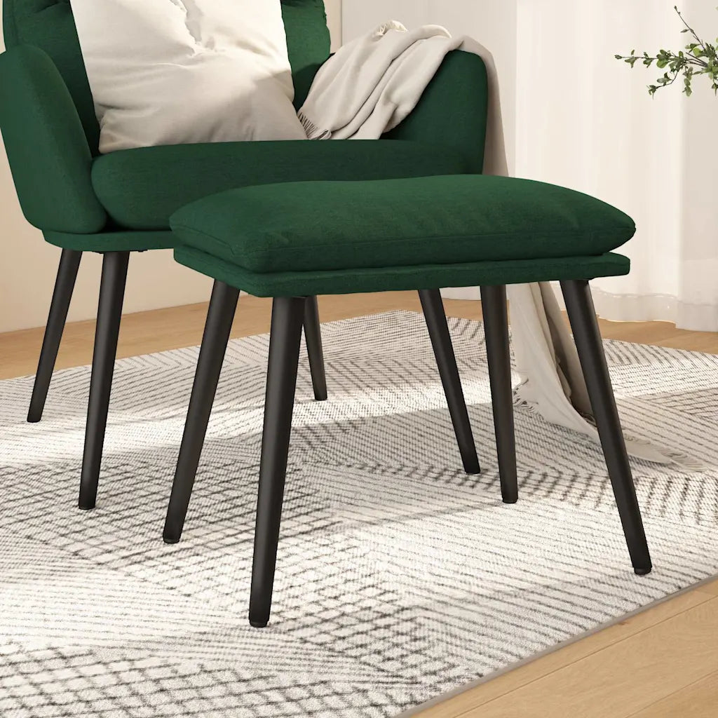 Fodskammel 45x29,5x35 cm stof