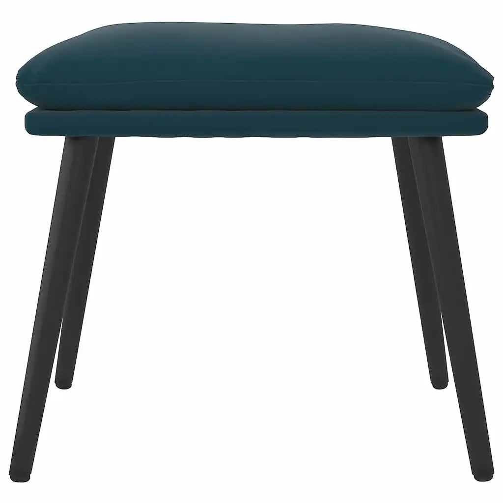 Fodskammel 45x29,5x35 cm fløjl