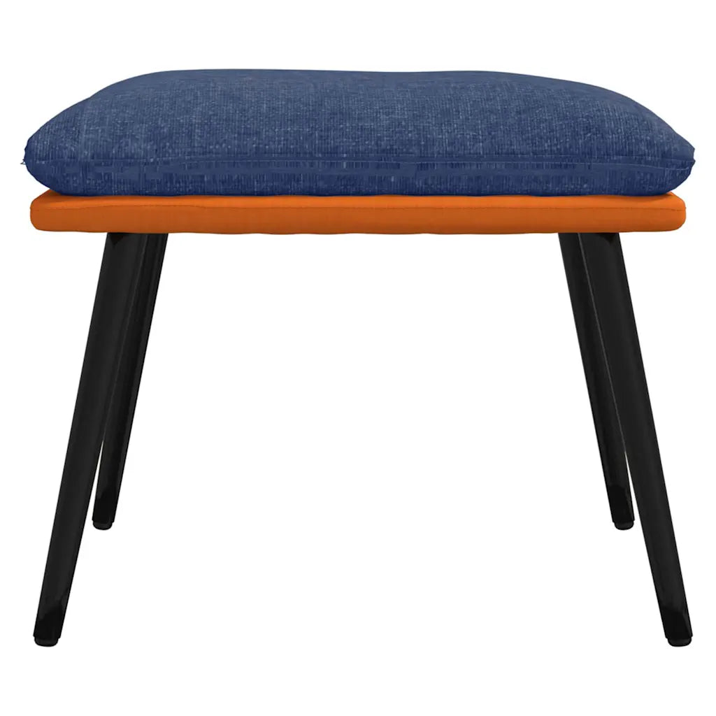 Fodskammel 45x29,5x35 cm stof