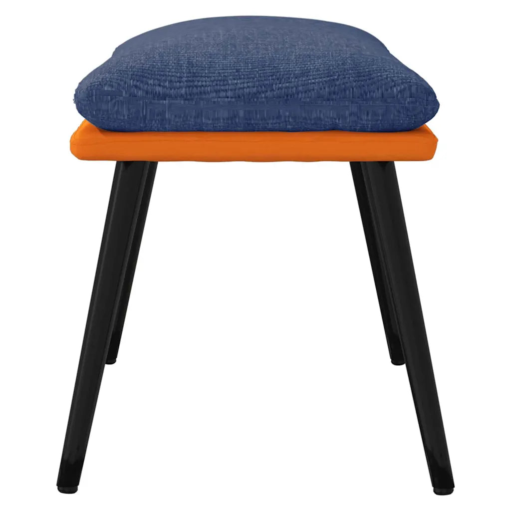 Fodskammel 45x29,5x35 cm stof