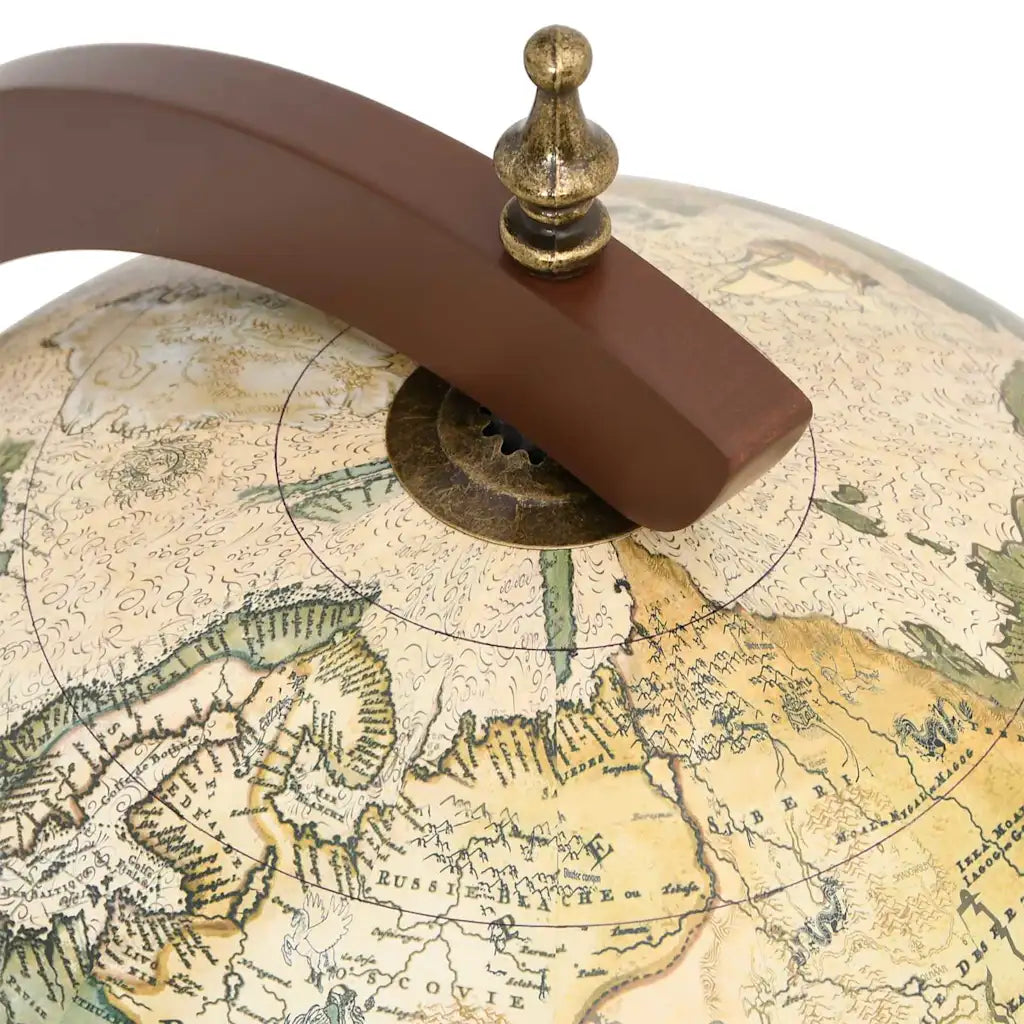 Globus-bar massivt eukalyptustræ