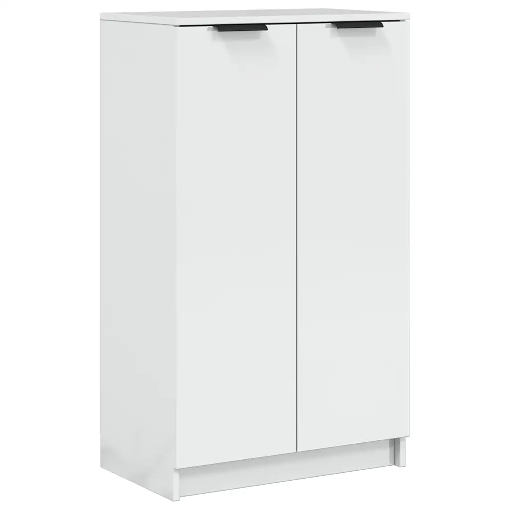 Skoskab 59x35x100 cm konstrueret træ  egetræsfarve