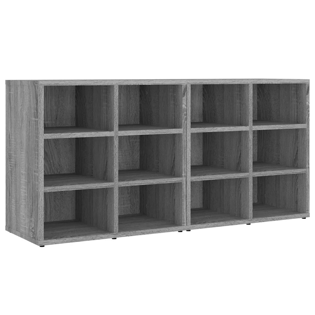 Skoreoler 2 stk. 52,5x30x50 cm  egetræsfarve
