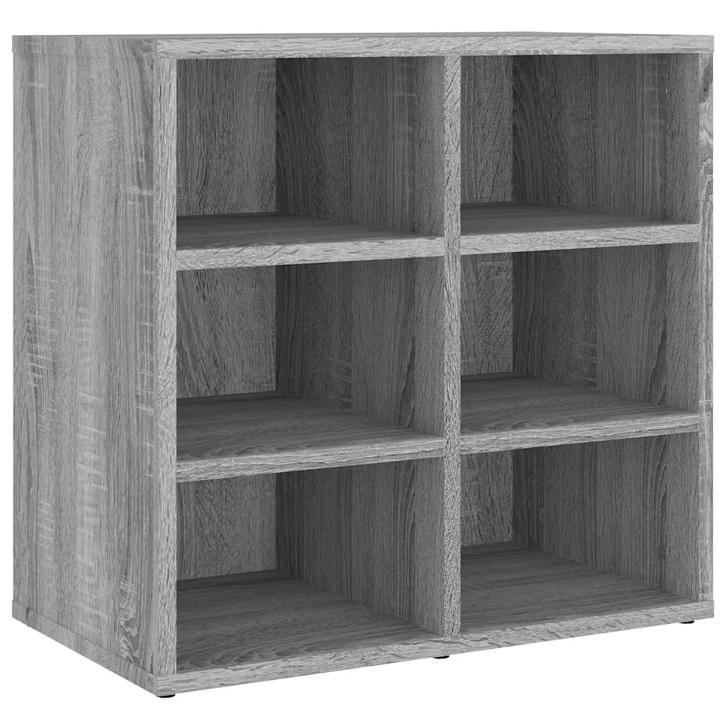 Skoreoler 2 stk. 52,5x30x50 cm  egetræsfarve