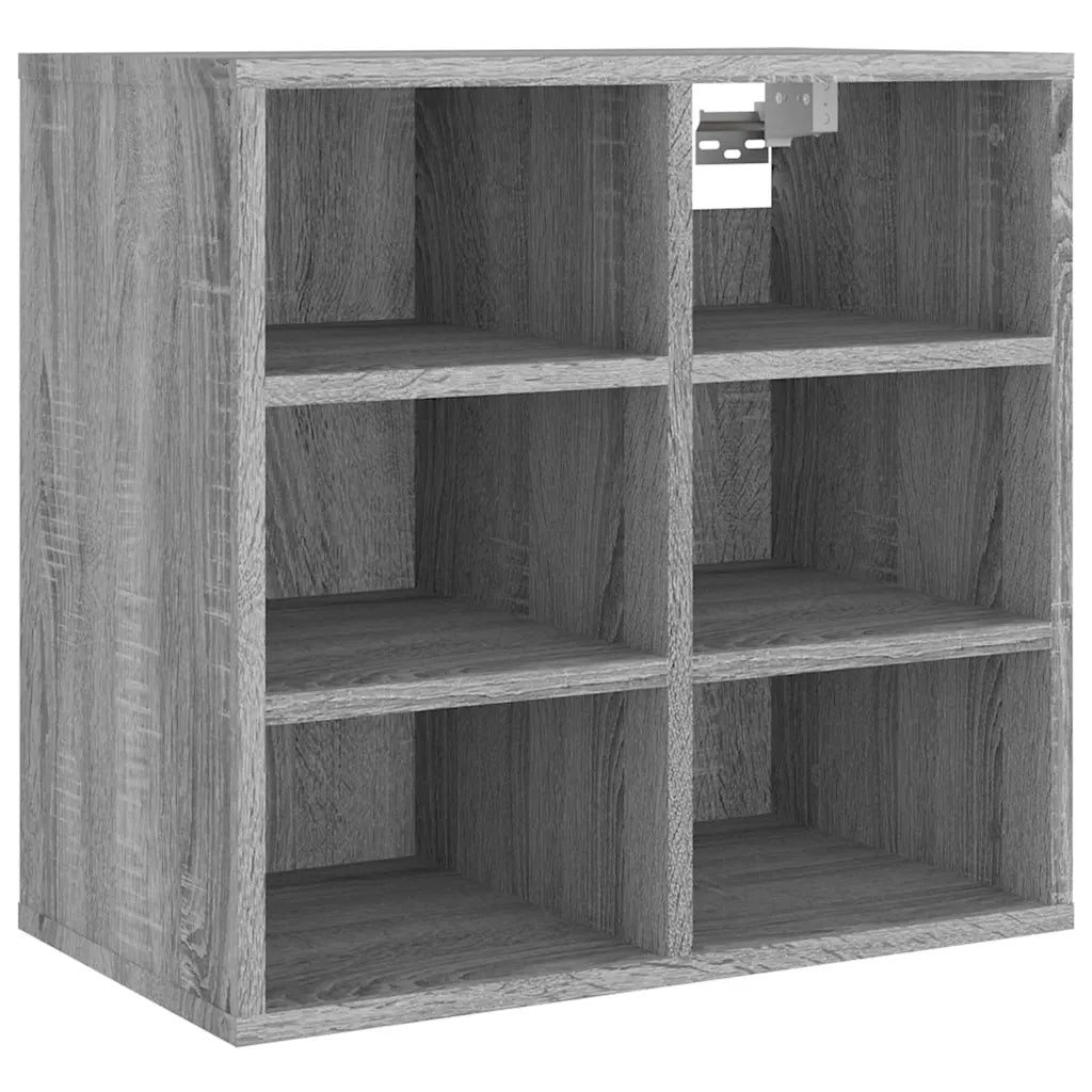 Skoreoler 2 stk. 52,5x30x50 cm  egetræsfarve