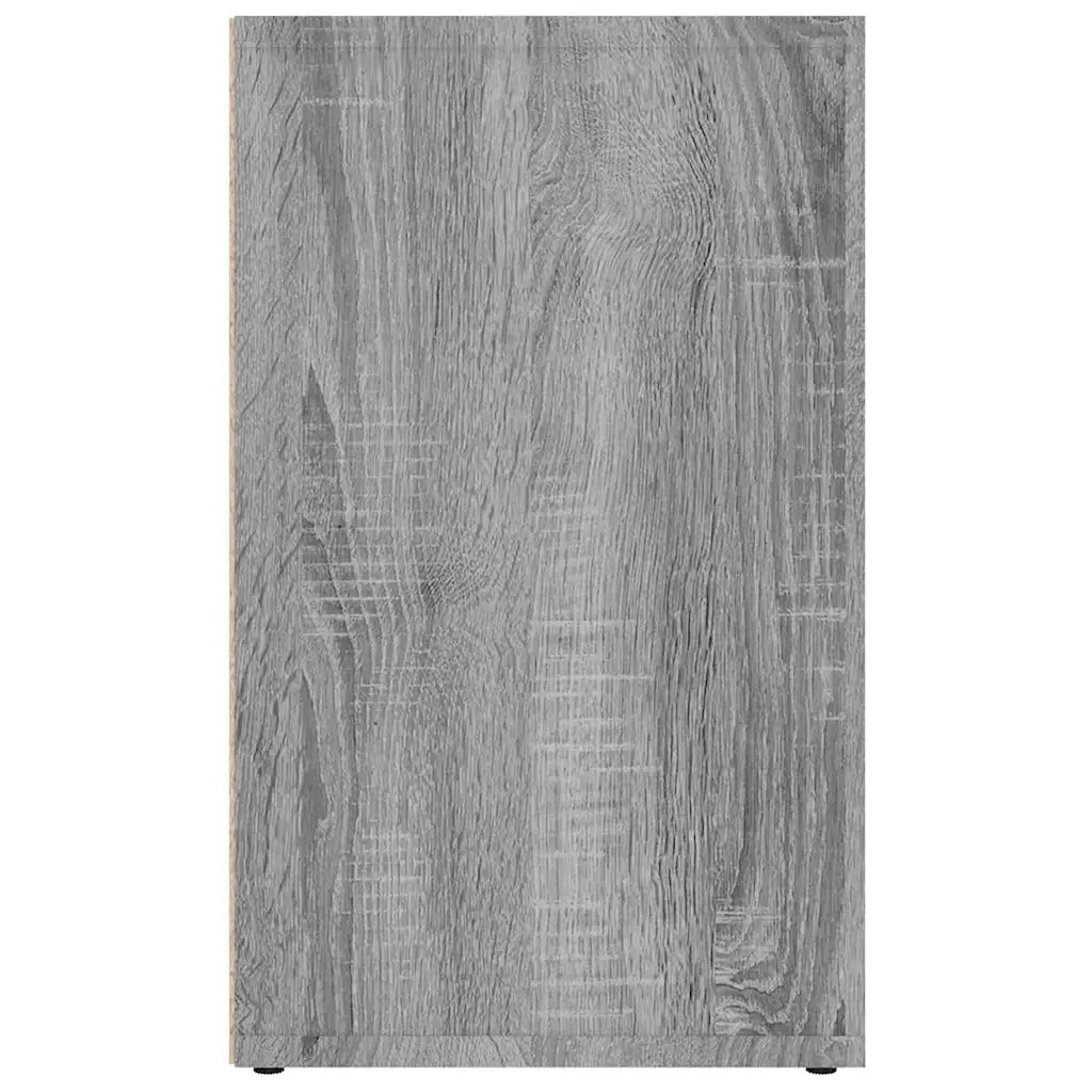 Skoreoler 2 stk. 52,5x30x50 cm  egetræsfarve