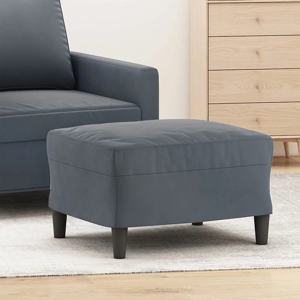 Fodskammel velour