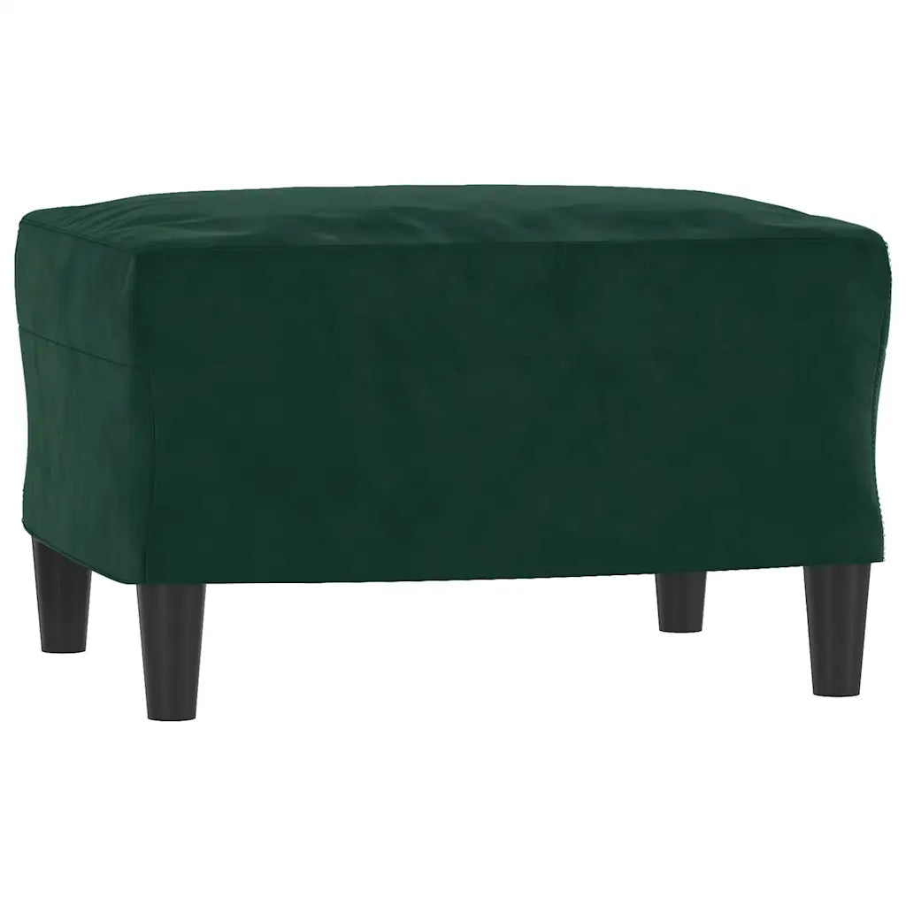 Fodskammel velour
