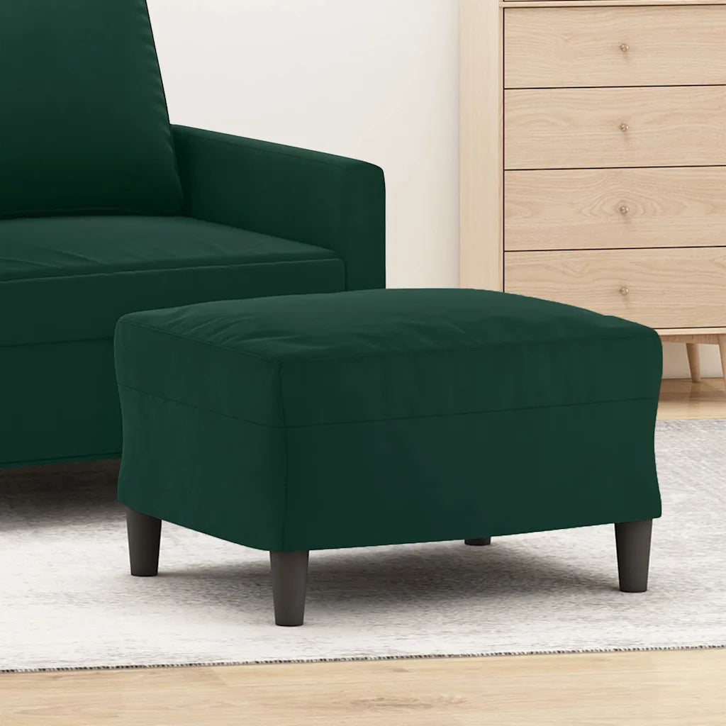 Fodskammel velour