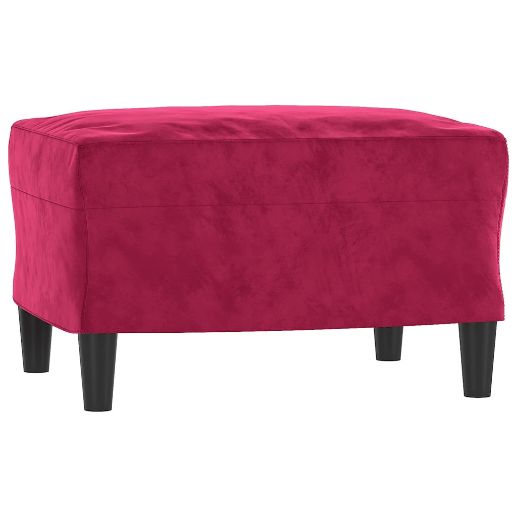Fodskammel velour