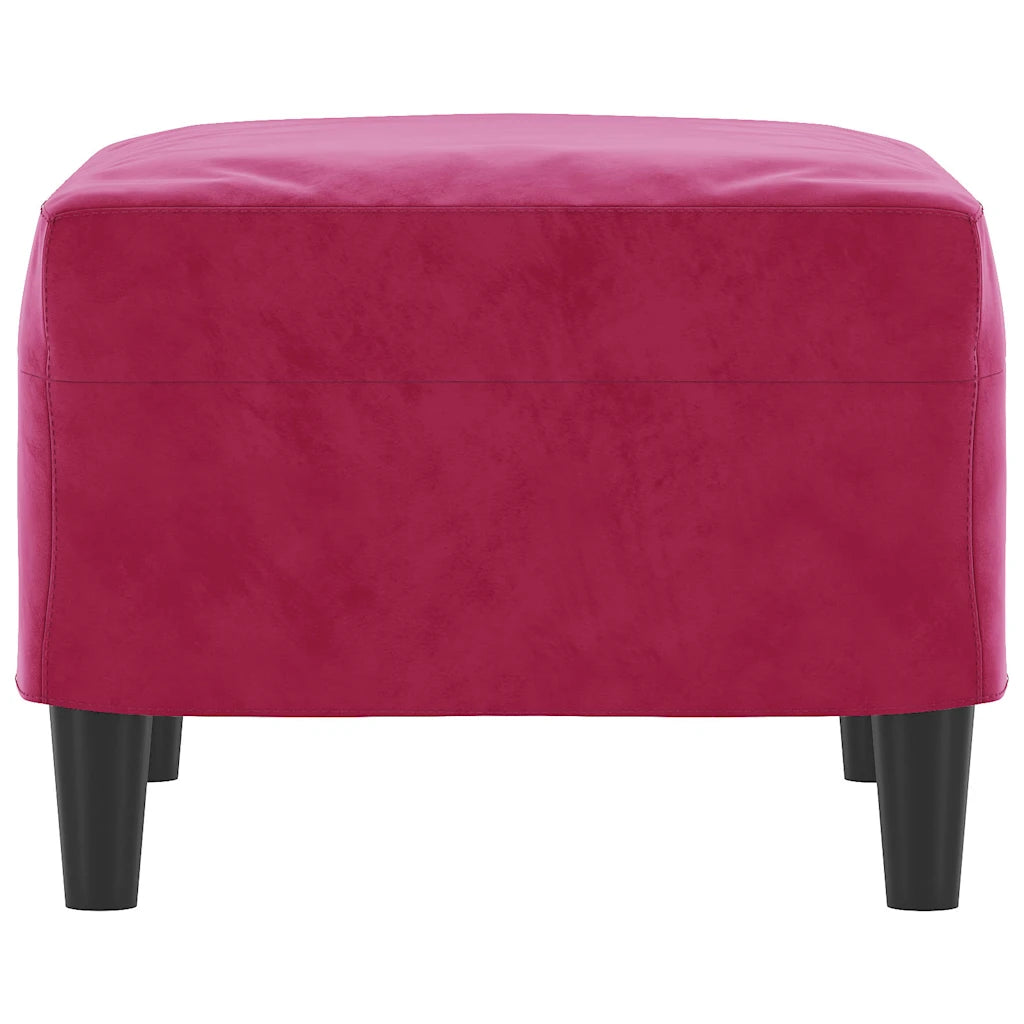 Fodskammel velour