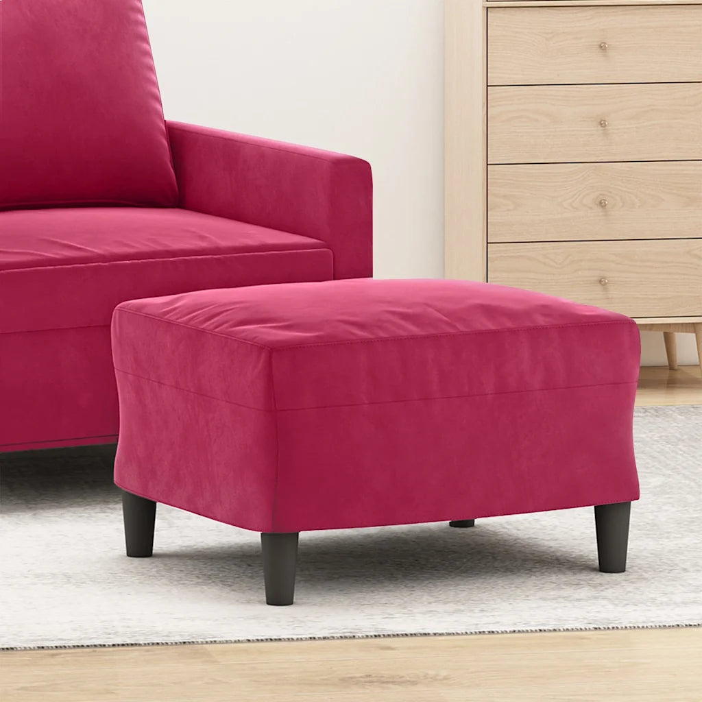 Fodskammel velour