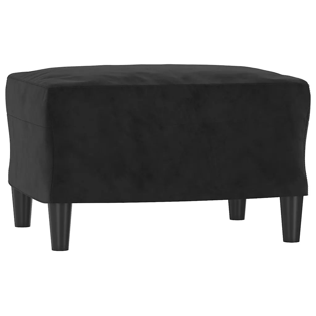 Fodskammel velour