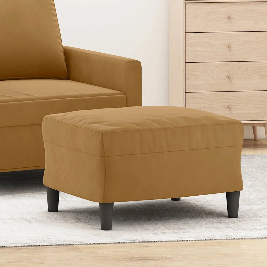 Fodskammel velour