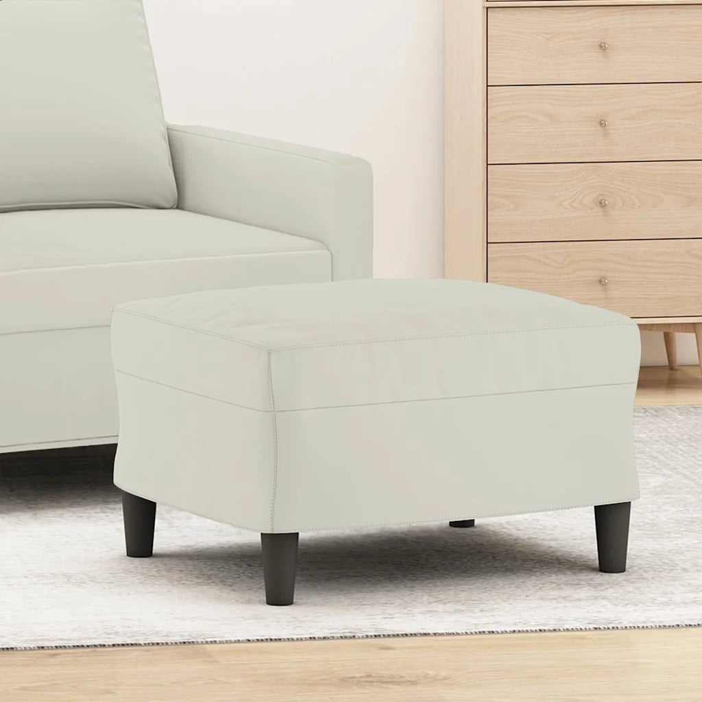 Fodskammel velour