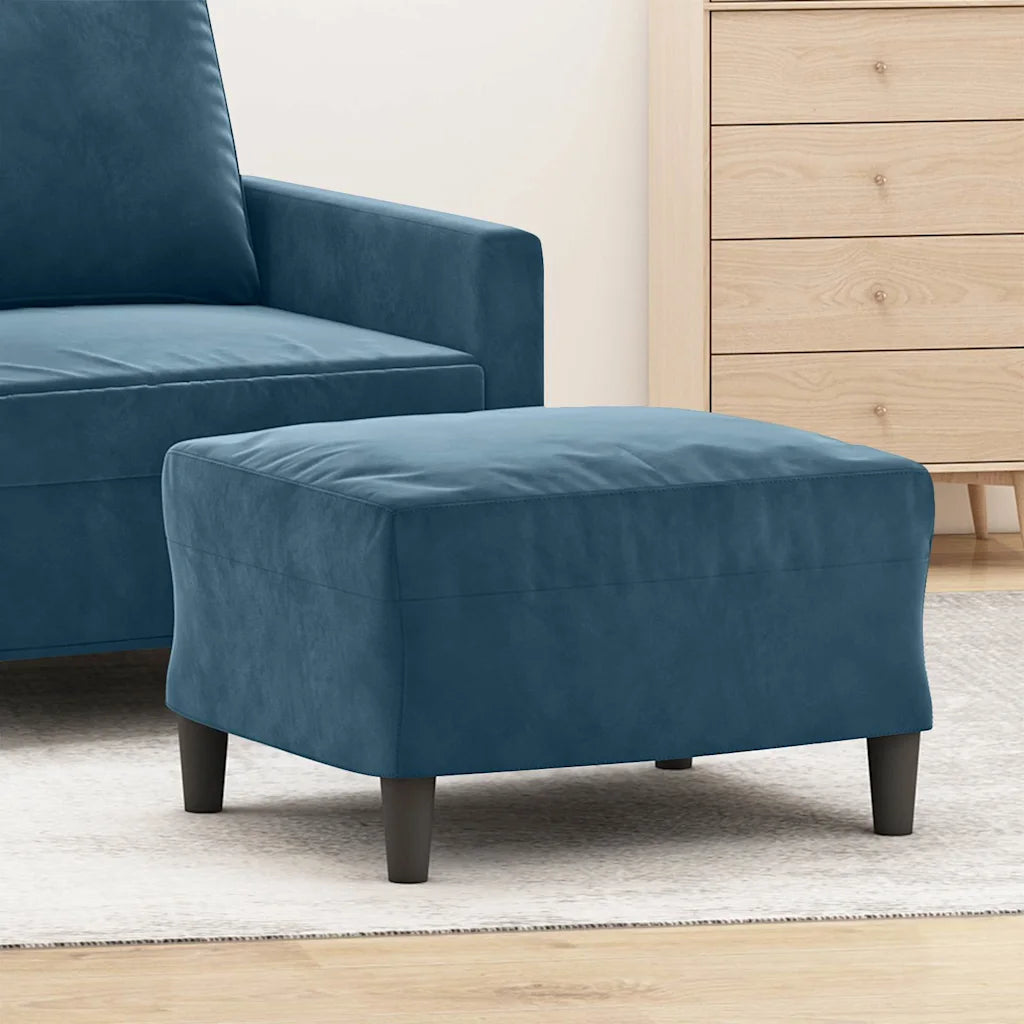 Fodskammel velour