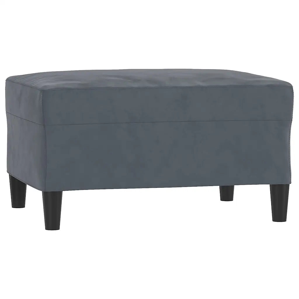 Fodskammel velour