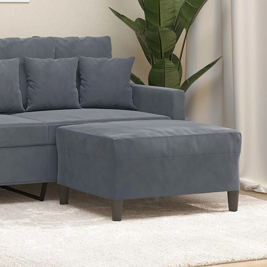 Fodskammel velour