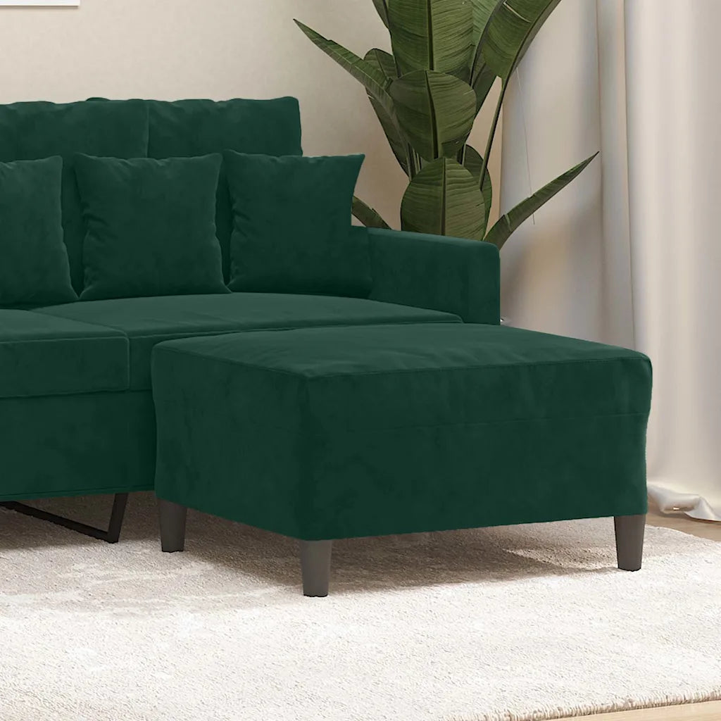 Fodskammel velour