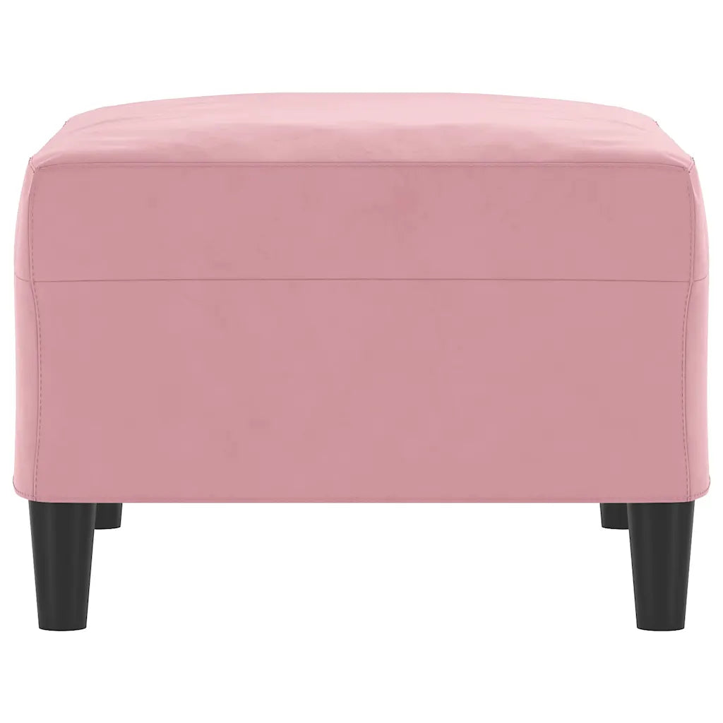 Fodskammel velour