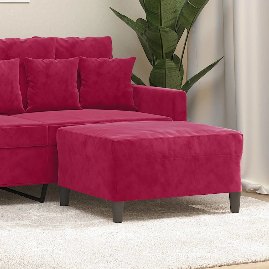 Fodskammel velour