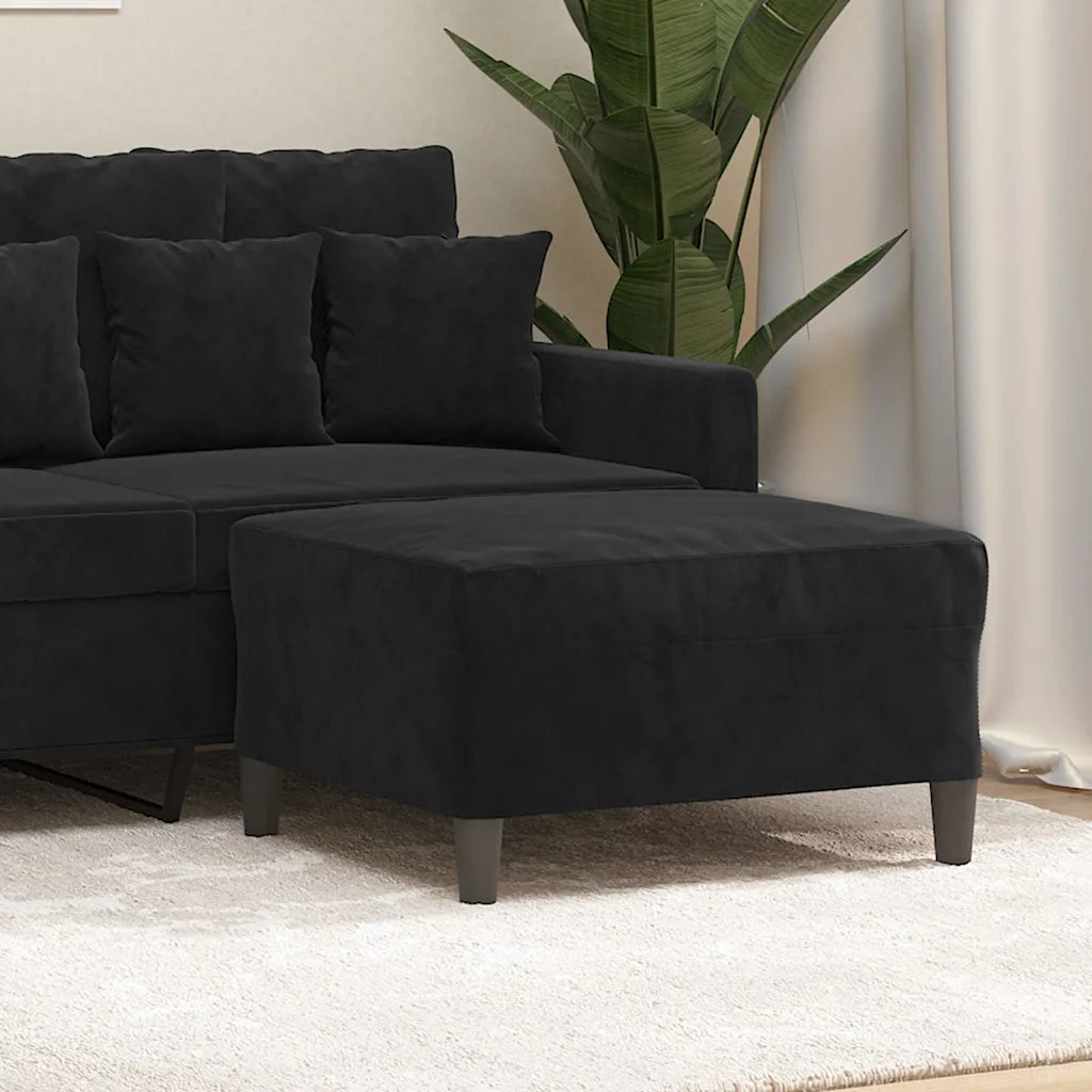 Fodskammel velour