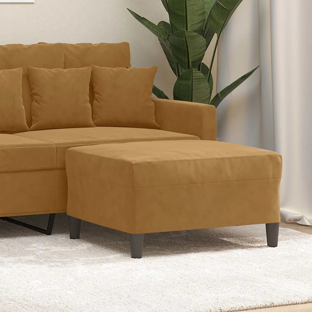 Fodskammel velour