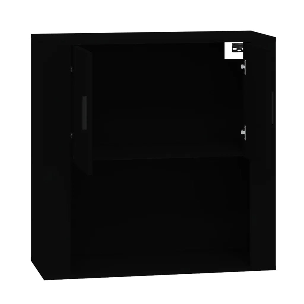 Vægskab 80x33x80 cm konstrueret træ sonoma-eg