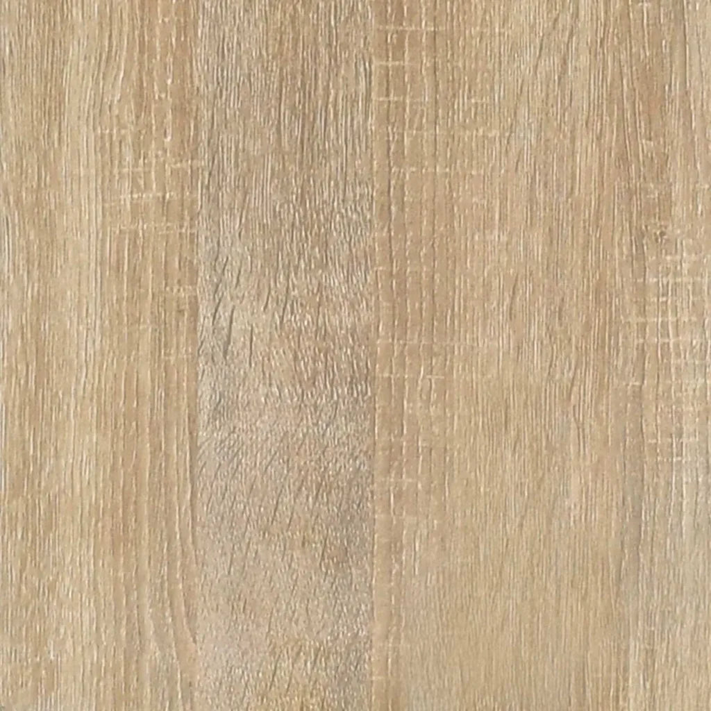 Vægskab 80x33x80 cm konstrueret træ sonoma-eg