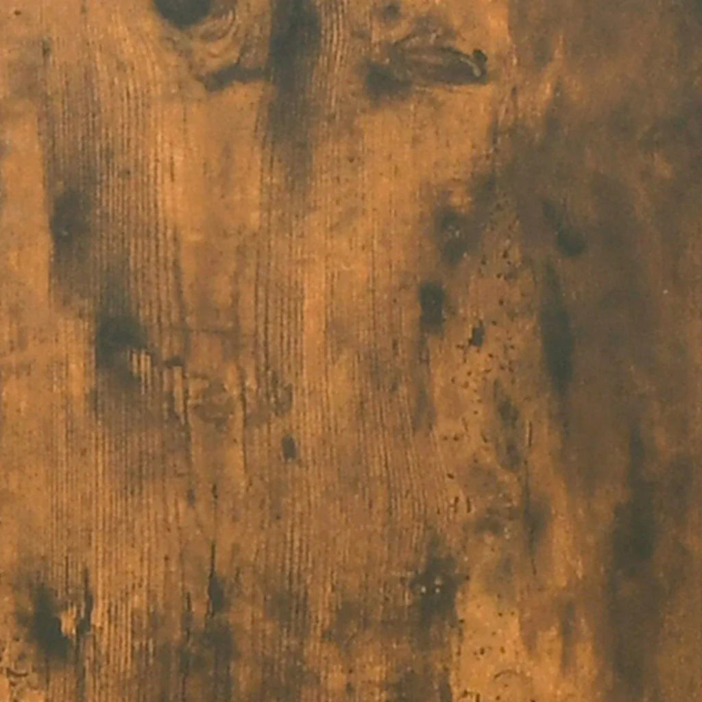 Vægskab 80x33x80 cm konstrueret træ sonoma-eg