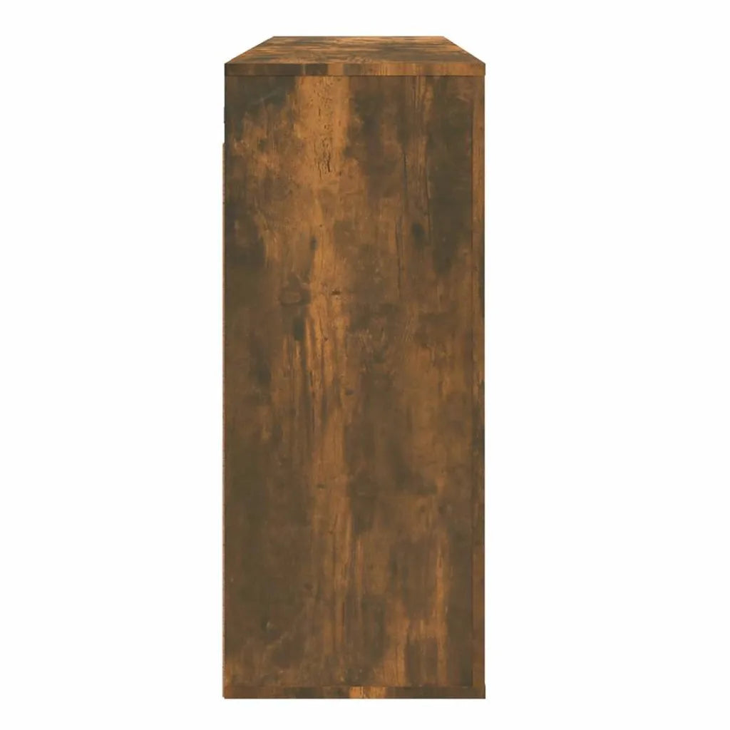 Vægskab 80x33x80 cm konstrueret træ sonoma-eg