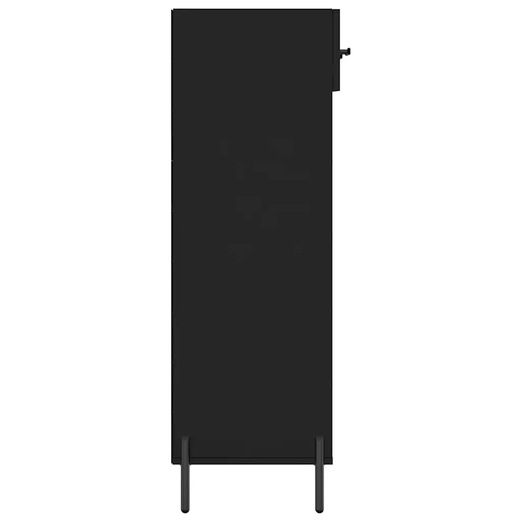 Skoreol 60x35x105 cm konstrueret træ  sonoma-eg