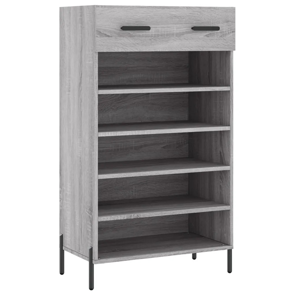 Skoreol 60x35x105 cm konstrueret træ  sonoma-eg