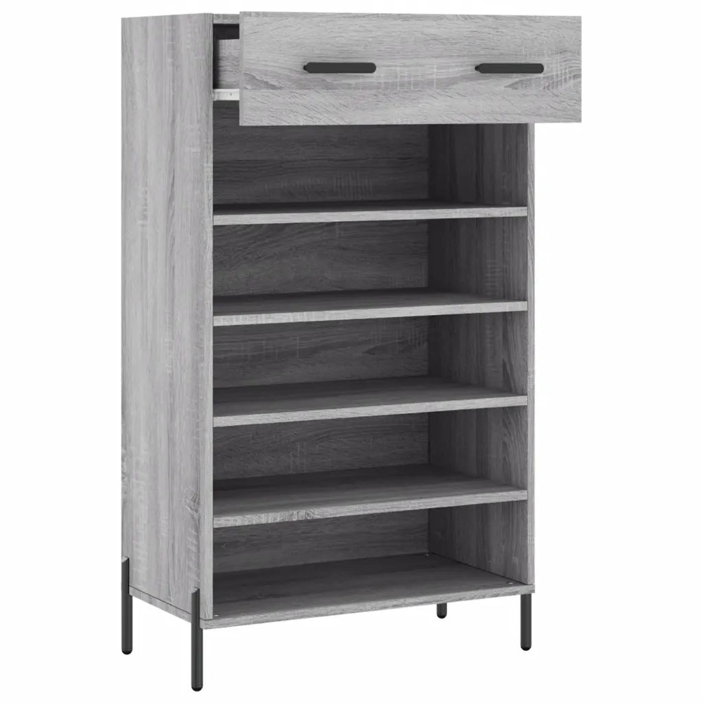 Skoreol 60x35x105 cm konstrueret træ  sonoma-eg