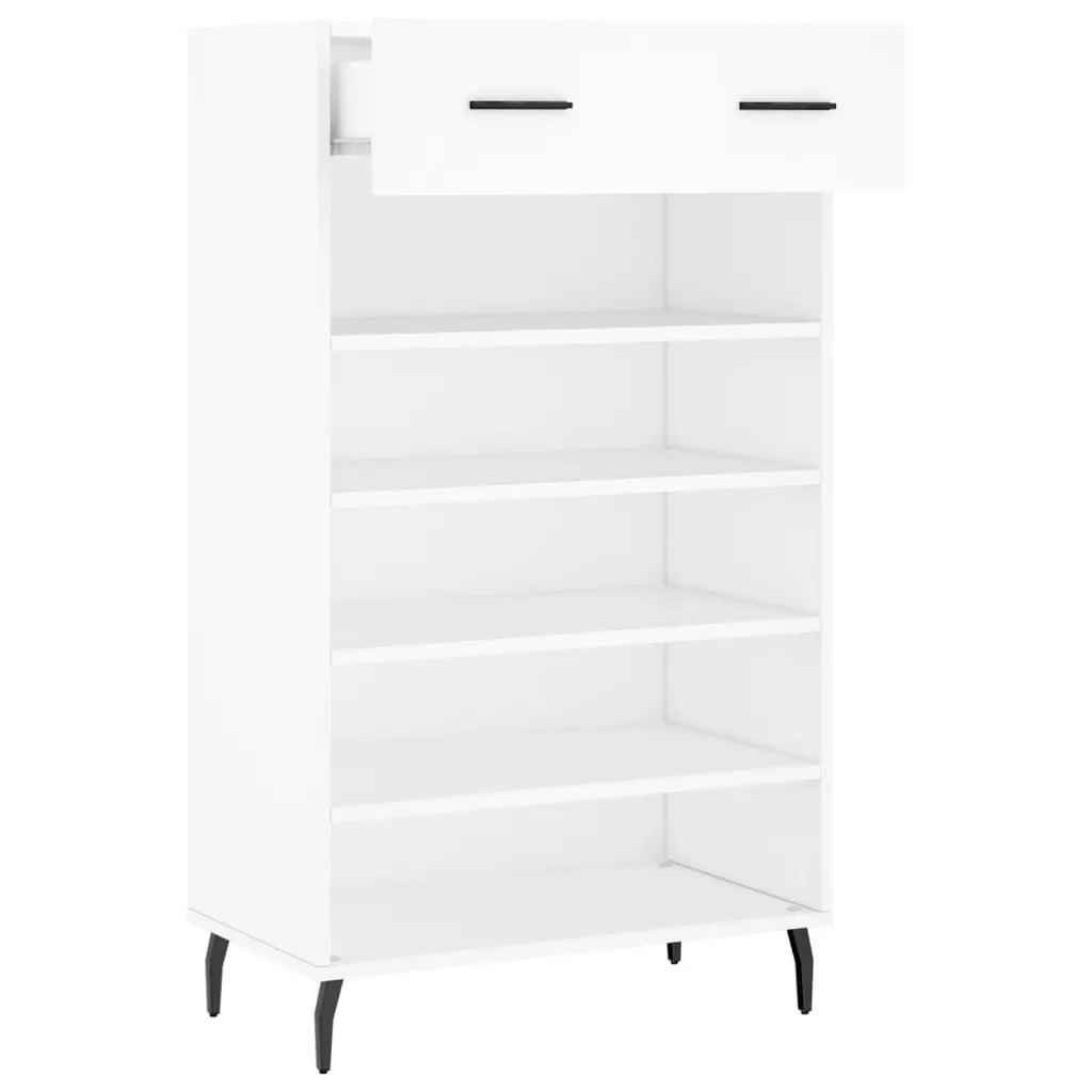 Skoreol 60x35x105 cm konstrueret træ sonoma-eg