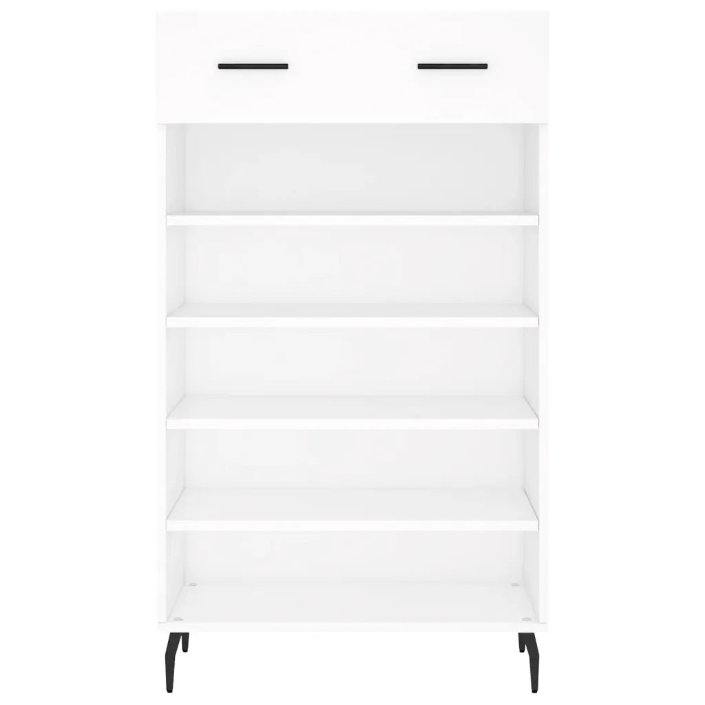 Skoreol 60x35x105 cm konstrueret træ sonoma-eg