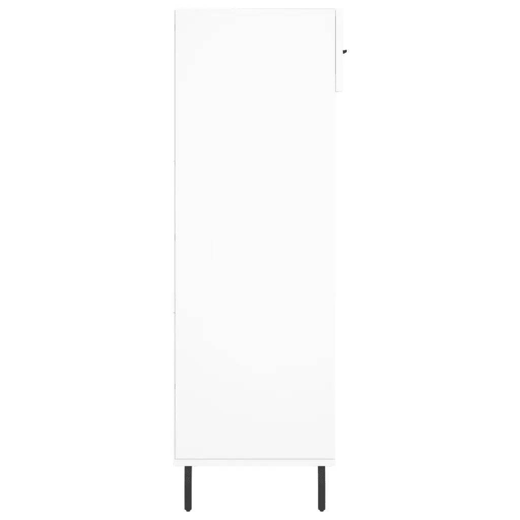Skoreol 60x35x105 cm konstrueret træ sonoma-eg