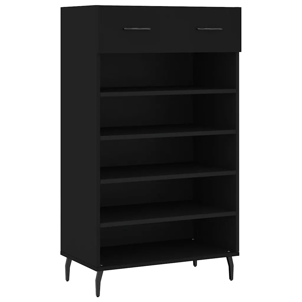 Skoreol 60x35x105 cm konstrueret træ sonoma-eg