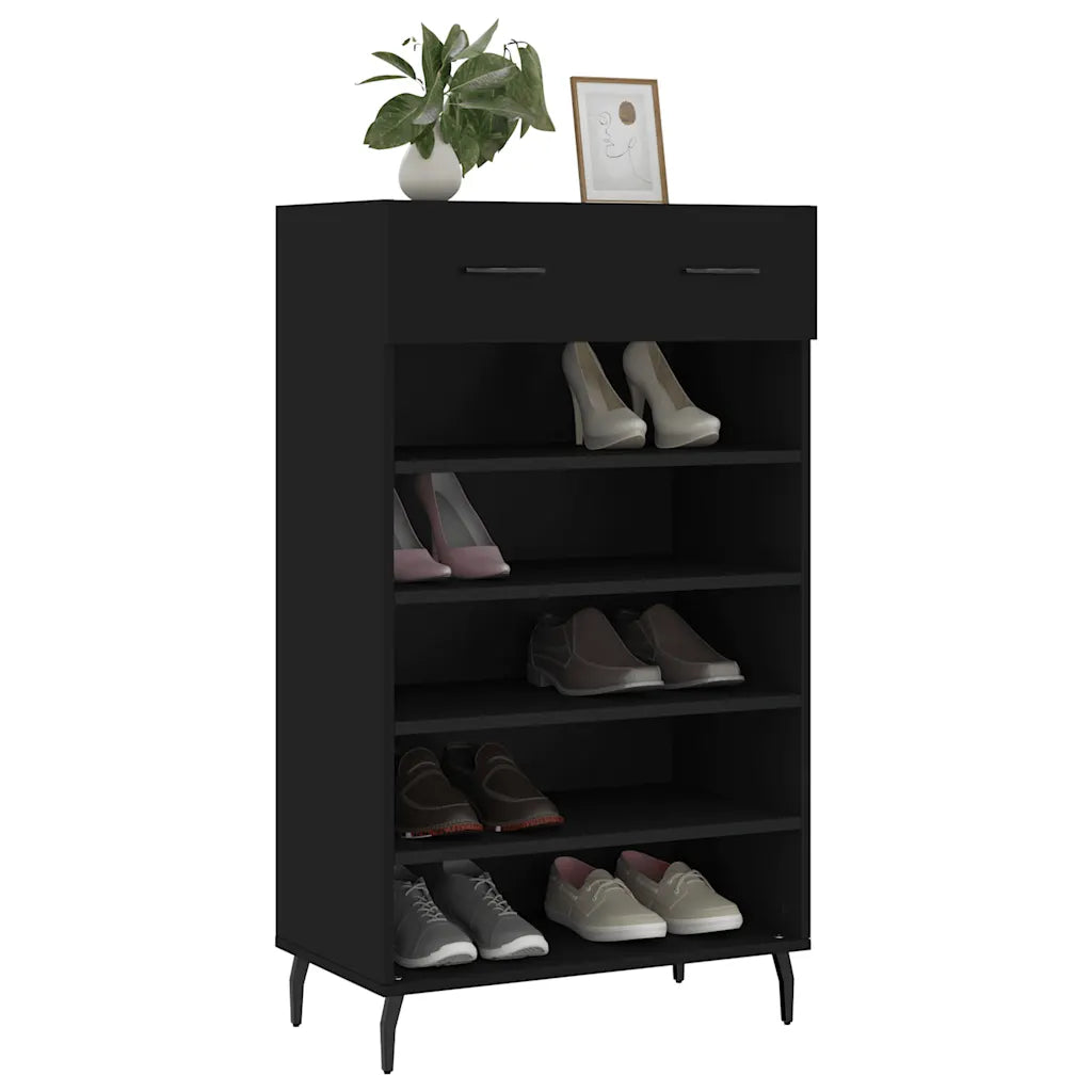 Skoreol 60x35x105 cm konstrueret træ sonoma-eg