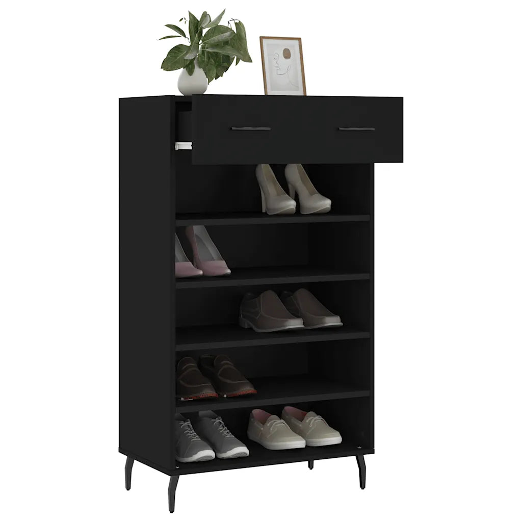 Skoreol 60x35x105 cm konstrueret træ sonoma-eg