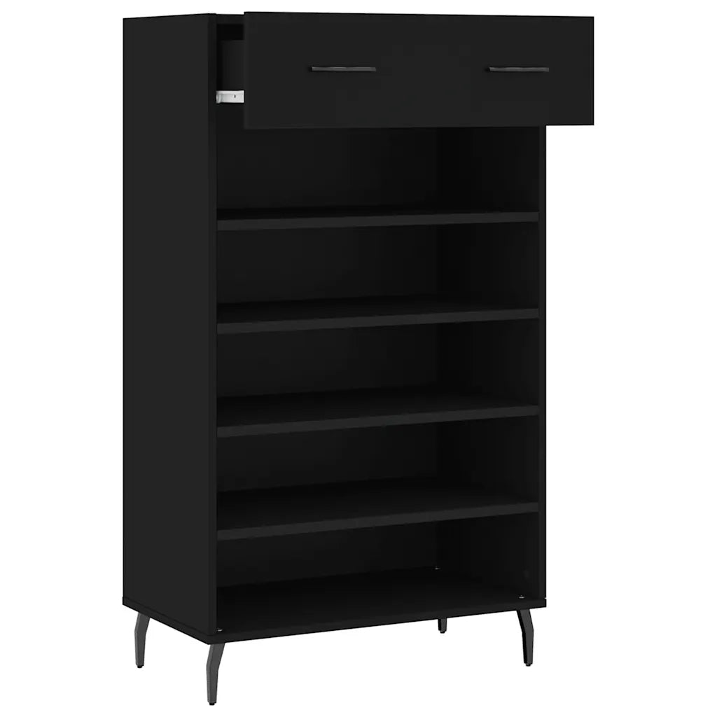 Skoreol 60x35x105 cm konstrueret træ sonoma-eg