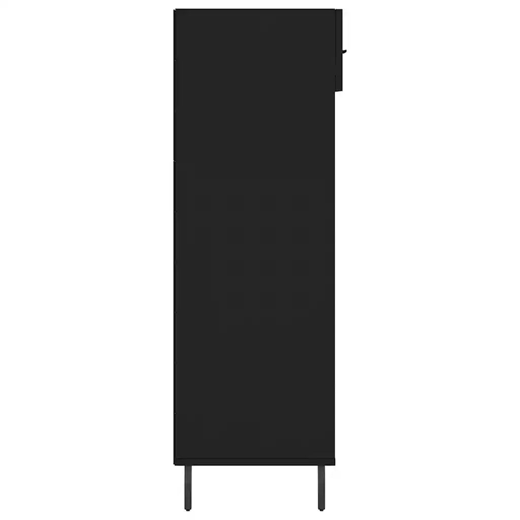 Skoreol 60x35x105 cm konstrueret træ sonoma-eg