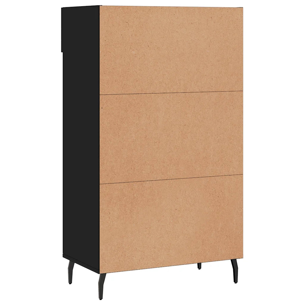 Skoreol 60x35x105 cm konstrueret træ sonoma-eg